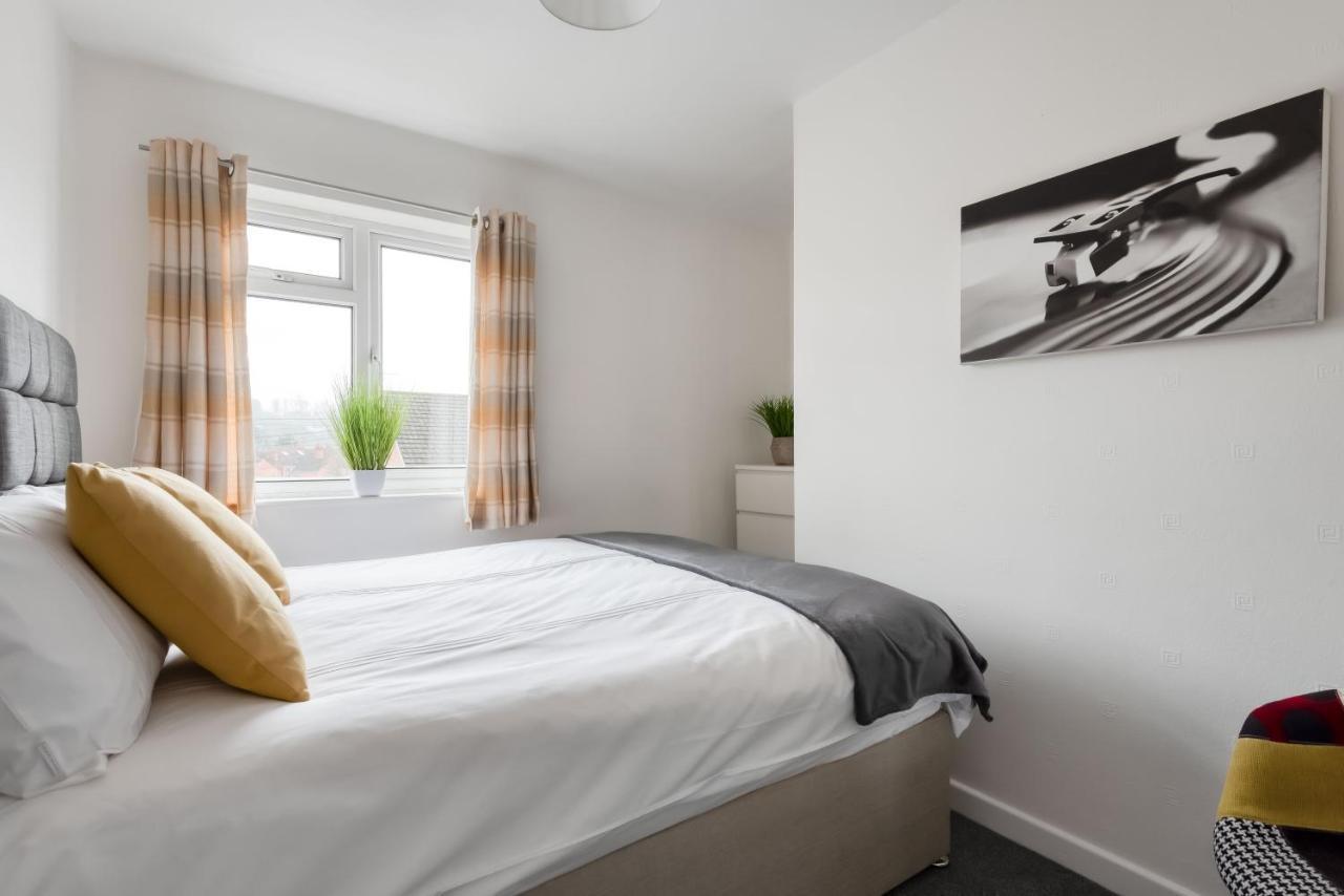 The Albert Road Flat Worcester Exterior photo