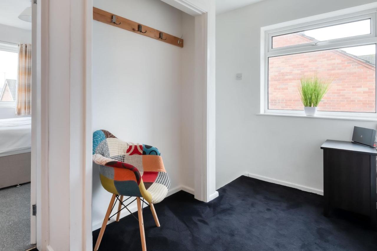The Albert Road Flat Worcester Exterior photo
